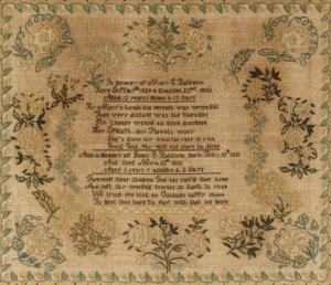 Sampler by Unbekannt Unbekannt